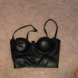 Black Bustier